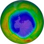 Antarctic Ozone 1987-10-19